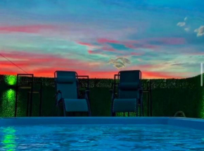 Private pool suites By Day Off
